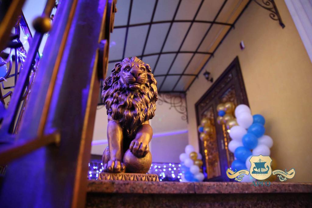 Argo Otel Lviv Dış mekan fotoğraf
