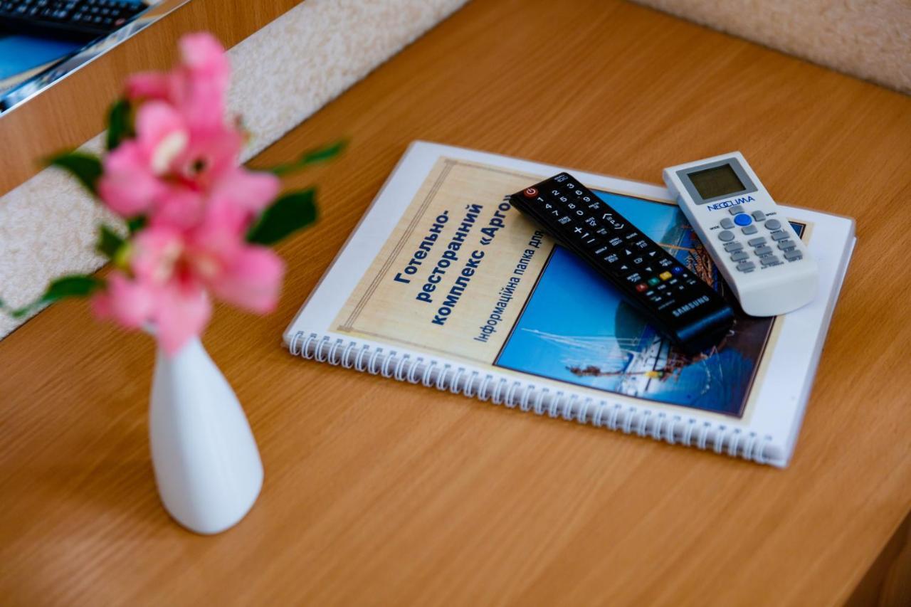 Argo Otel Lviv Dış mekan fotoğraf