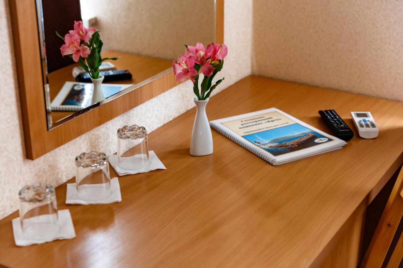Argo Otel Lviv Dış mekan fotoğraf