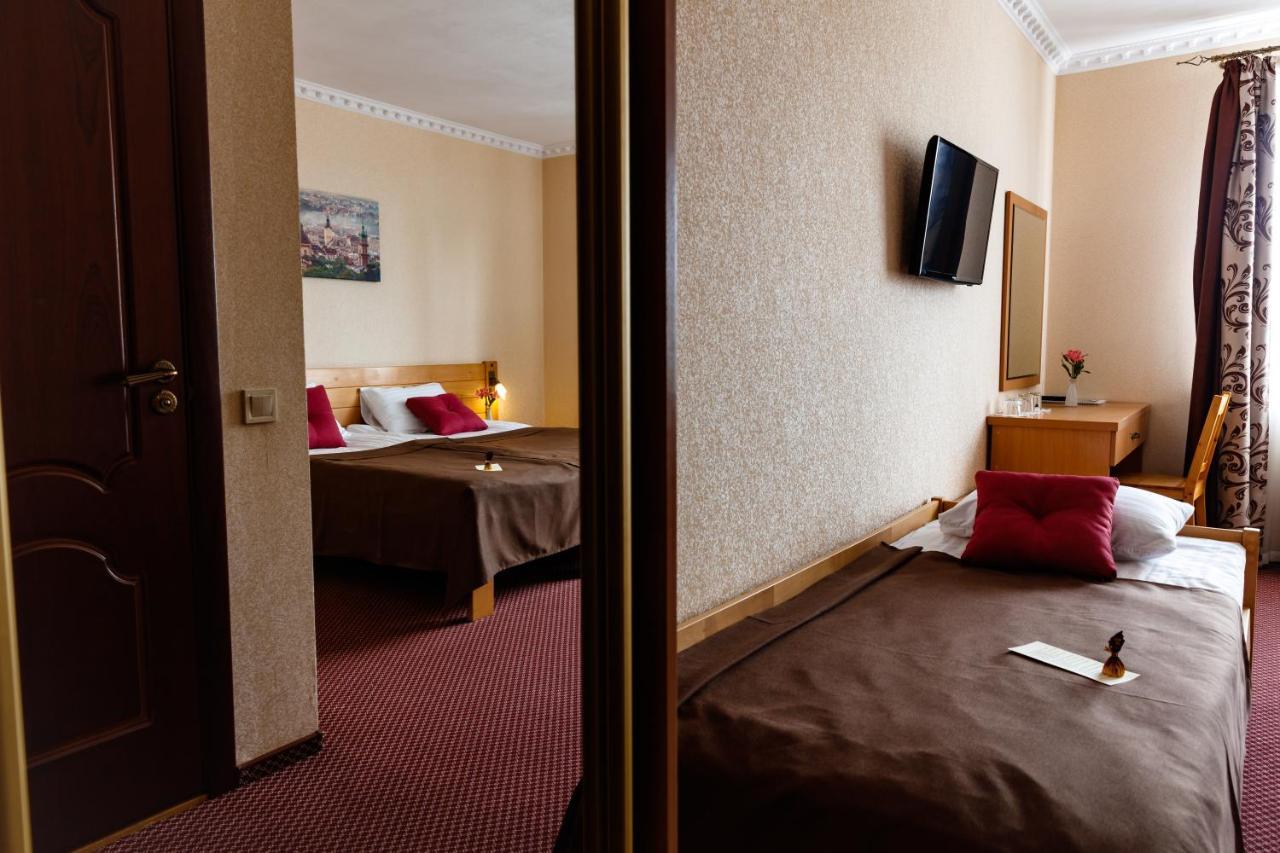 Argo Otel Lviv Dış mekan fotoğraf