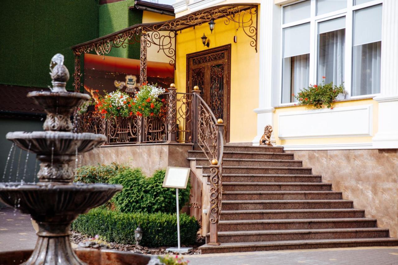 Argo Otel Lviv Dış mekan fotoğraf