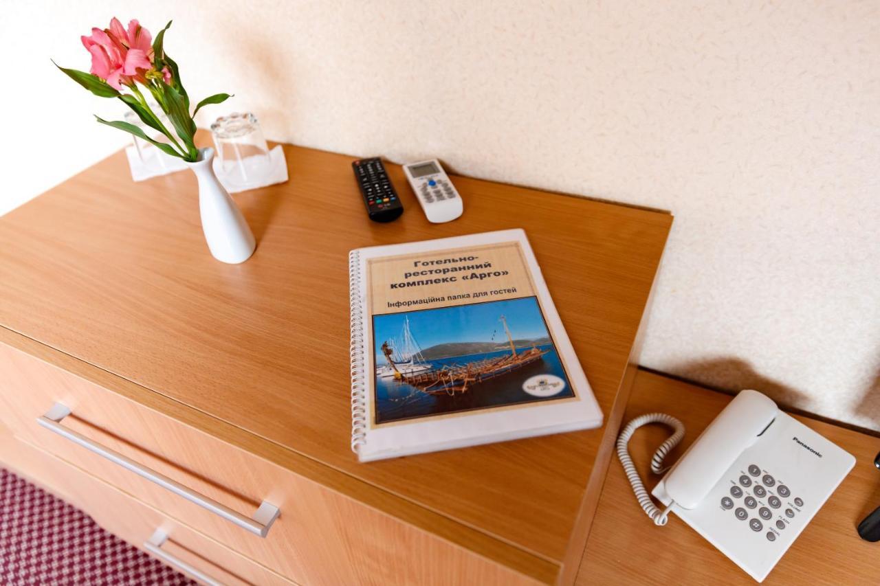 Argo Otel Lviv Dış mekan fotoğraf